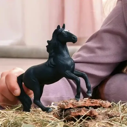 Schleich 14918 Luzitán (Lusitano) csődör