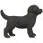 Schleich 14922 Fekete Labrador Retriever kiskutya