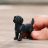 Schleich 14922 Fekete Labrador Retriever kiskutya
