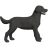 Schleich 14923 Fekete Labrador Retriever szuka kutya