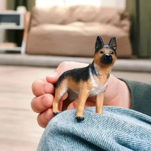 Schleich 14924 Németjuhász szuka kutya