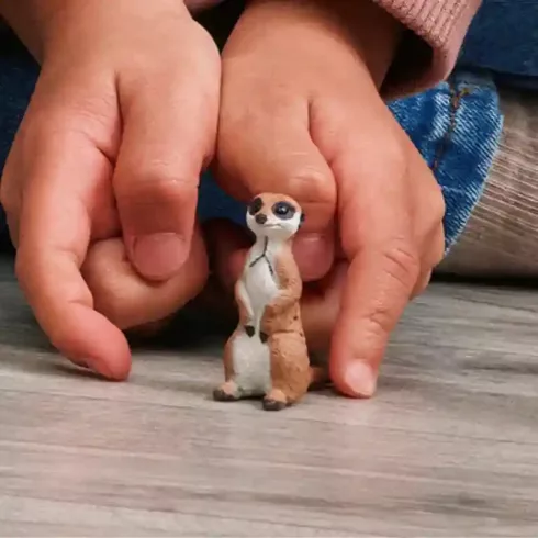 Schleich 14935 Szurikáta