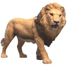 Schleich 14974 Afrikai hím oroszlán