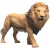 Schleich 14974 Afrikai hím oroszlán