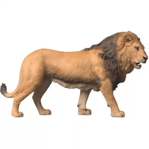 Schleich 14974 Afrikai hím oroszlán