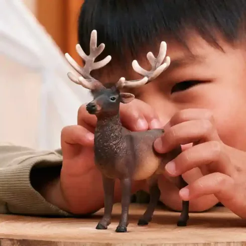Schleich 14992 Amerikai gímszarvas