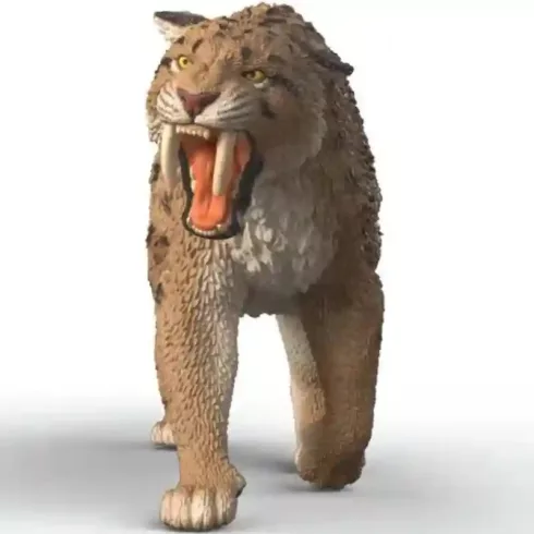 Schleich 15054 Kardfogú tigris