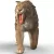Schleich 15054 Kardfogú tigris