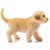 Schleich 16396 Golden retriever kiskutya