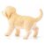 Schleich 16396 Golden retriever kiskutya