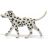 Schleich 16838 Dalmata kiskutya