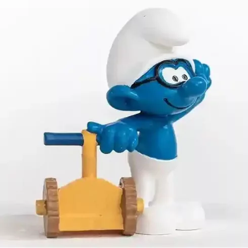 Schleich 20834 Okoska törp rollerrel
