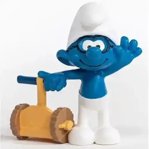 Schleich 20834 Okoska törp rollerrel