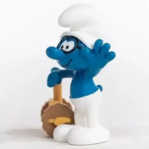 Schleich 20834 Okoska törp rollerrel