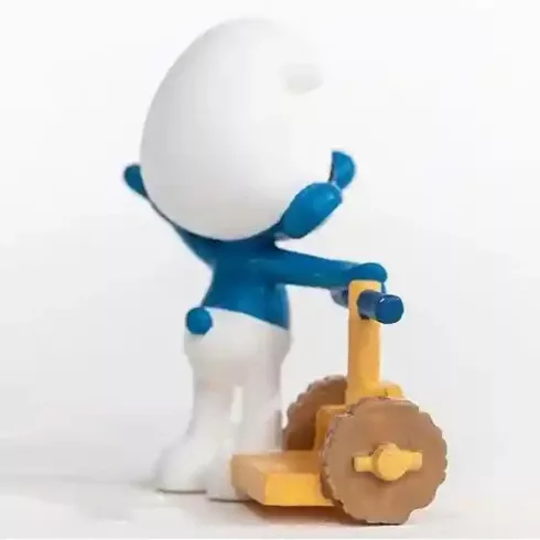 Schleich 20834 Okoska törp rollerrel