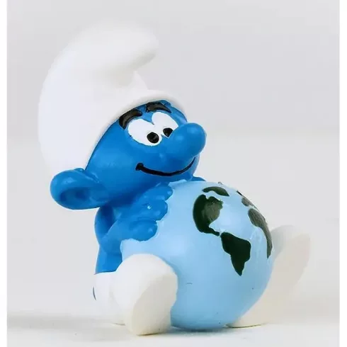 Schleich 20844 Törp földgömbbel