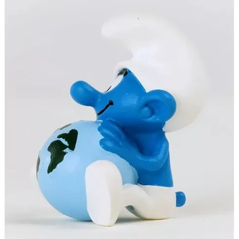 Schleich 20844 Törp földgömbbel