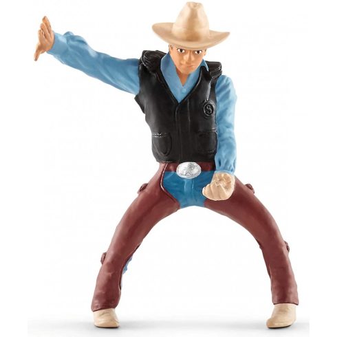 Schleich 41416 Lovas cowboy Appaloosa csődörrel