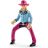 Schleich 41417 Hordóverseny cowgirllel