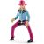 Schleich 41417 Hordóverseny cowgirllel