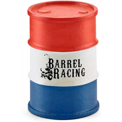 Schleich 41417 Hordóverseny cowgirllel