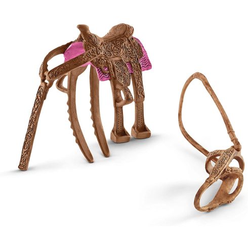 Schleich 41417 Hordóverseny cowgirllel