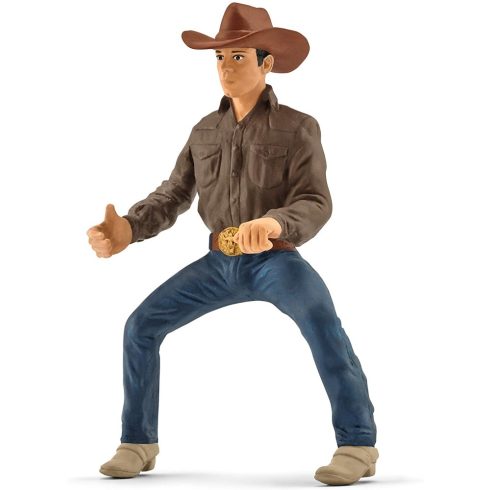 Schleich 41418 Lovas cowboy lasszóval