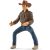 Schleich 41418 Lovas cowboy lasszóval