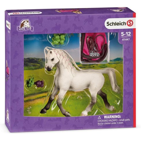 Schleich 41447 Arab kanca takaróval