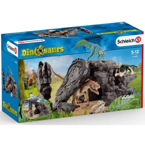Schleich 41461 Dinó készlet barlanggal