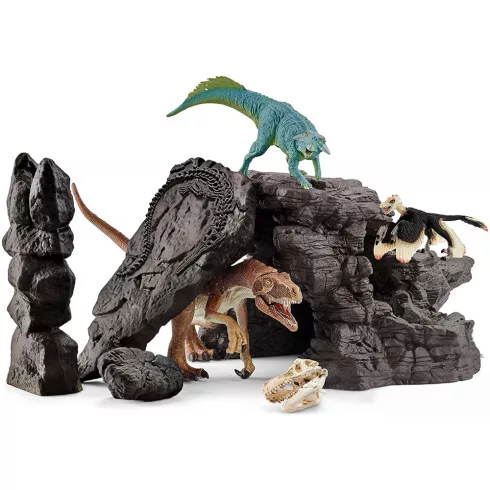 Schleich 41461 Dinó készlet barlanggal