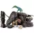 Schleich 41461 Dinó készlet barlanggal