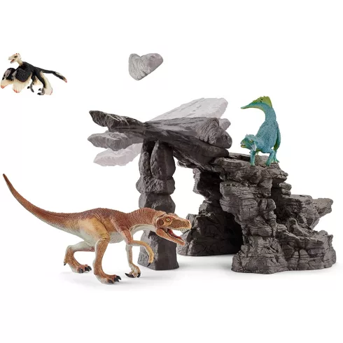 Schleich 41461 Dinó készlet barlanggal
