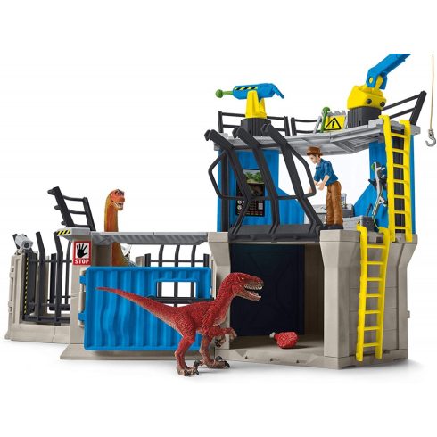 Schleich 41462 Nagy dinókutató állomás (csomagolássérült)