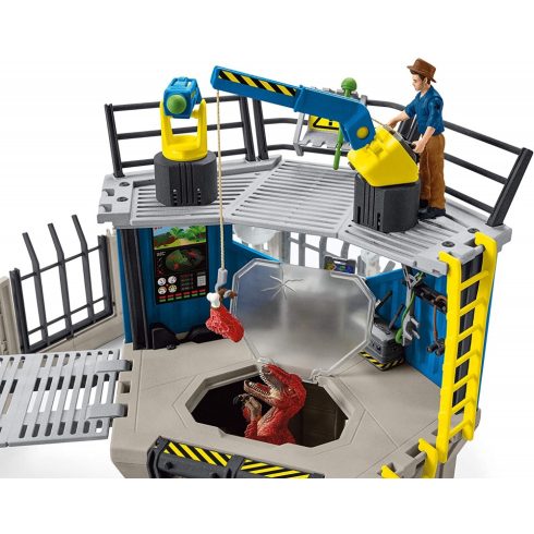 Schleich 41462 Nagy dinókutató állomás (csomagolássérült)