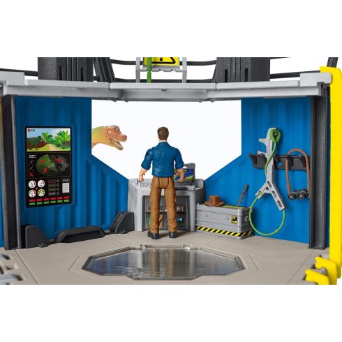 Schleich 41462 Nagy dinókutató állomás (csomagolássérült)