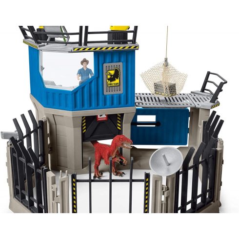 Schleich 41462 Nagy dinókutató állomás