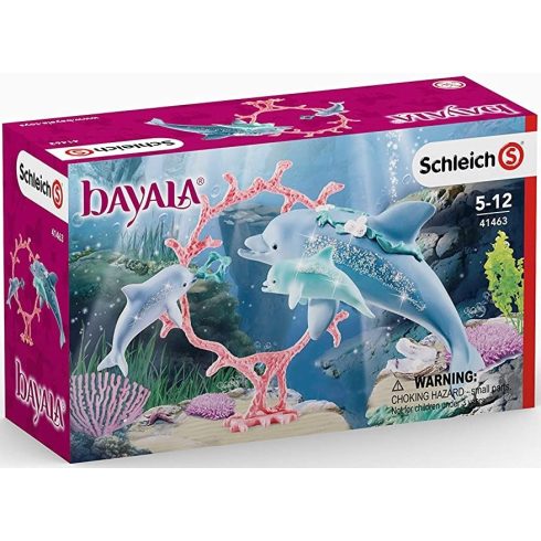 Schleich 41463 Delfin mama kicsinyeivel