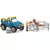 Schleich 41464 Terepjáró Giganotosaurus dinóval és ketreccel