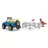   Schleich 41464 Terepjáró Giganotosaurus dinóval és ketreccel