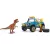 Schleich 41464 Terepjáró Giganotosaurus dinóval és ketreccel