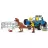   Schleich 41464 Terepjáró Giganotosaurus dinóval és ketreccel