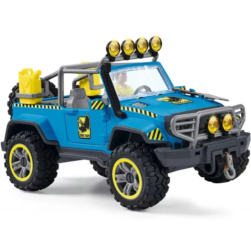 Schleich 41464 Terepjáró Giganotosaurus dinóval és ketreccel
