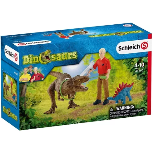 Schleich 41465 Tyrannosaurus Rex támadás