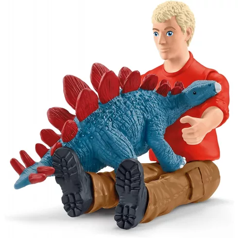 Schleich 41465 Tyrannosaurus Rex támadás