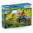 Schleich 41466 Menekülés quaddal egy Velociraptor elől