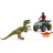 Schleich 41466 Menekülés quaddal egy Velociraptor elől