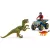 Schleich 41466 Menekülés quaddal egy Velociraptor elől
