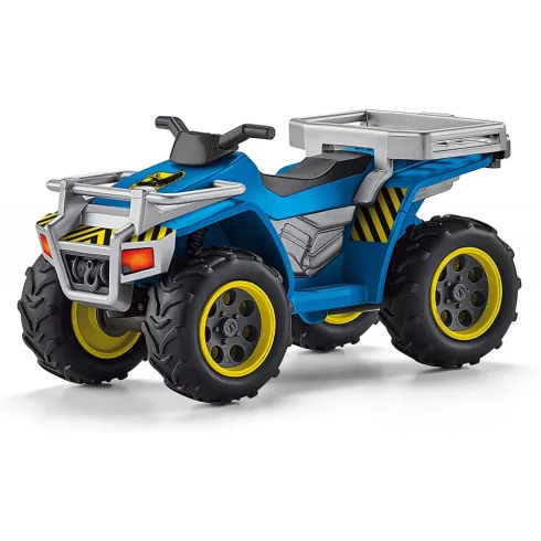 Schleich 41466 Menekülés quaddal egy Velociraptor elől