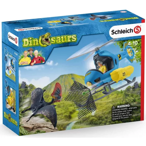 Schleich 41468 Helikopteres támadás